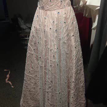 20 Bin TL Ödediğim Özel Dikim Elbise Geç Teslim Edildi Ve İstediğim Gibi Yapılmadı