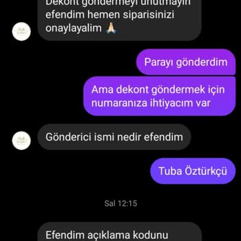 Instagram Butik Hesabından Alınan Elbisenin Gönderilmemesi Ve Ücret İadesi Yapılmaması