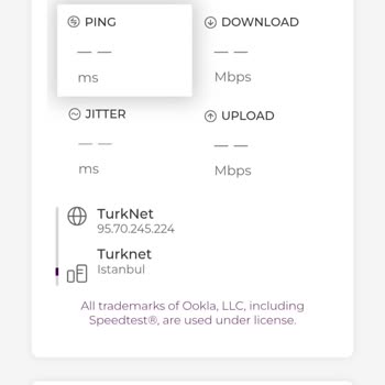 Uzun Süredir Devam Eden Düşük İnternet Hızı Ve Yetersiz Teknik Destek