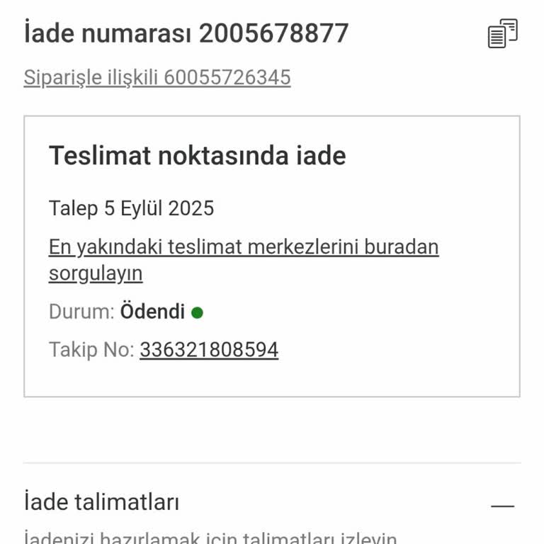 Oysho İade Ücretim Hala Hesabıma Yatırılmadı, Müşteri Hizmetlerine Ulaşamıyorum