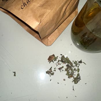 Çay Paketinden Çıkan Salyangoz Ve Karınca Hijyen Konusunda Endişe Yarattı