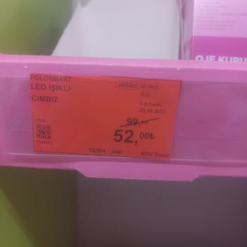 BİM Mağazasında Reyon Ve Kasa Fiyat Farkı İle İlgisiz Personel Yaklaşımı