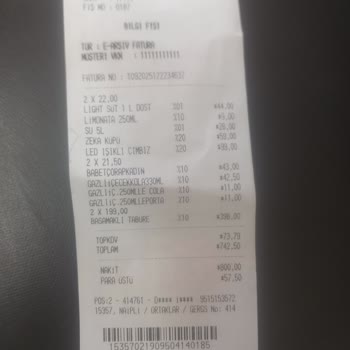 BİM Mağazasında Reyon Ve Kasa Fiyat Farkı İle İlgisiz Personel Yaklaşımı