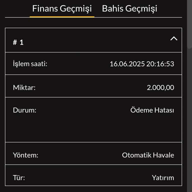 Casibom Hesabına Yatırdığım 2000 TL Hesabıma Geçmedi, Paramın İadesini Talep Ediyorum
