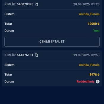 Kazancım Ve Yatırdığım Para Ödenmiyor, Hesabım Engellendi