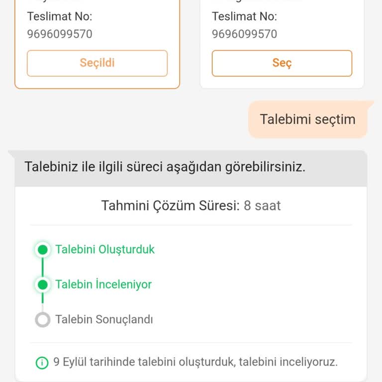 Teslim Edilmeyen Ürün Ve Uzayan Çözüm Süreci Nedeniyle Mağduriyet