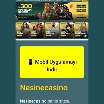 Nesine Casino Sitesine Erişim Sorunu Ve Para Yatırma Sonrası Mağduriyet