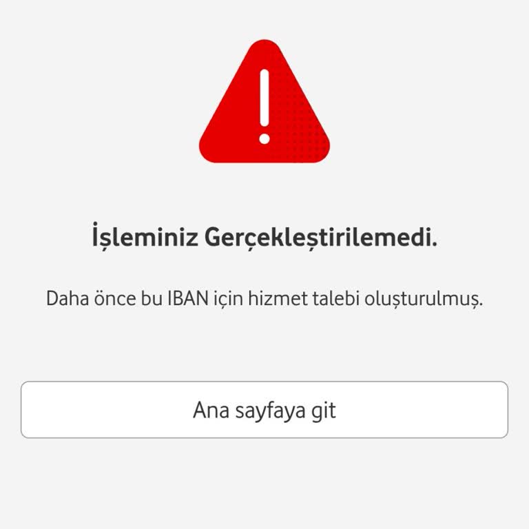 Vodafone Faturama Yansıtılan Haksız Mükerrer Ücret İadesi Yapılmıyor