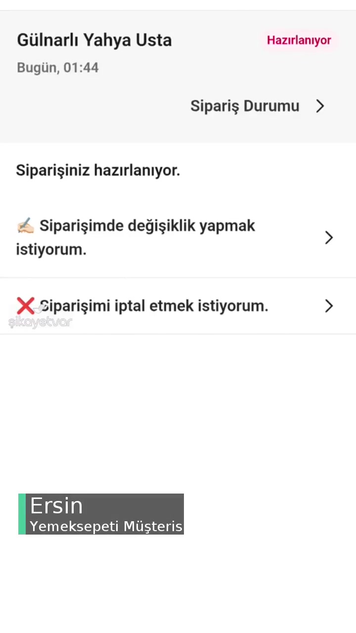 Yemeksepeti Yazık Çok Yazık videonun kapak resmi