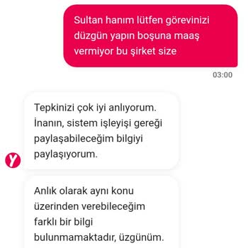 Köfte Siparişim Eksik Ve İlgisiz Destekle Mağdur Oldum