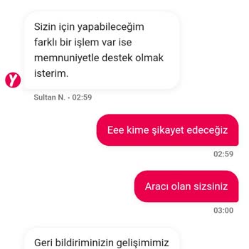 Köfte Siparişim Eksik Ve İlgisiz Destekle Mağdur Oldum