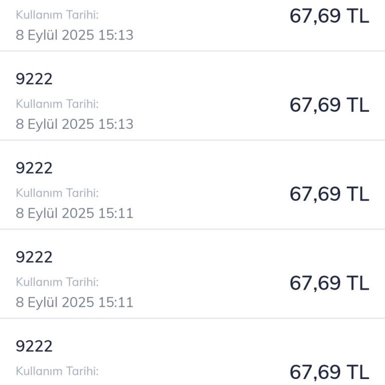 Bilgim Dışında Hattıma Tekrarlayan 9222 Ücretlendirmesi