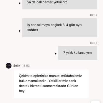 Para Çekme Talebim Açıklama Yapılmadan Sürekli Reddediliyor