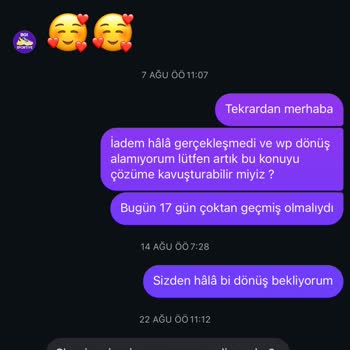 Yanlış Ürün Gönderimi Ve İade Ücretinin Gecikmesi Nedeniyle Mağduriyet