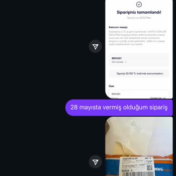 Yanlış Ürün Gönderimi Ve İade Ücretinin Gecikmesi Nedeniyle Mağduriyet