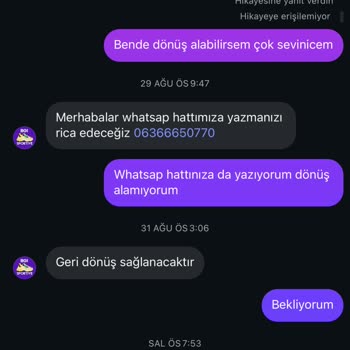 Yanlış Ürün Gönderimi Ve İade Ücretinin Gecikmesi Nedeniyle Mağduriyet