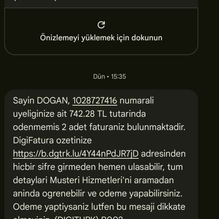 Yanlış Bilgilendirme Sonucu Mağduriyet Yaşıyorum