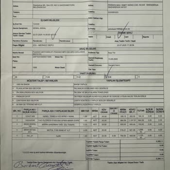 Yeni Alınan Motosiklette Bitmeyen Titreme Ve Arıza Sorunları Mağduriyet Yaratıyor