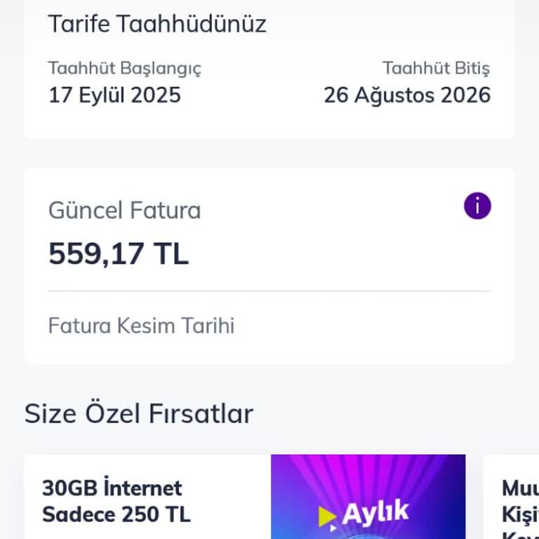 Faturalı Hatta Geçiş Sonrası Fatura Şoku Ve Ulaşılamayan Müşteri Hizmetleri