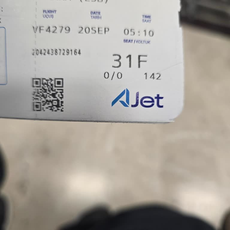 Ajet'te Koltuk Seçimi Ve Personel Tavrı Hayal Kırıklığı Yarattı