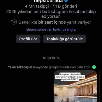 Kampanya Hediye Kodu Gönderilmedi, Müşteri Hizmetlerinden Dönüş Alınamıyor