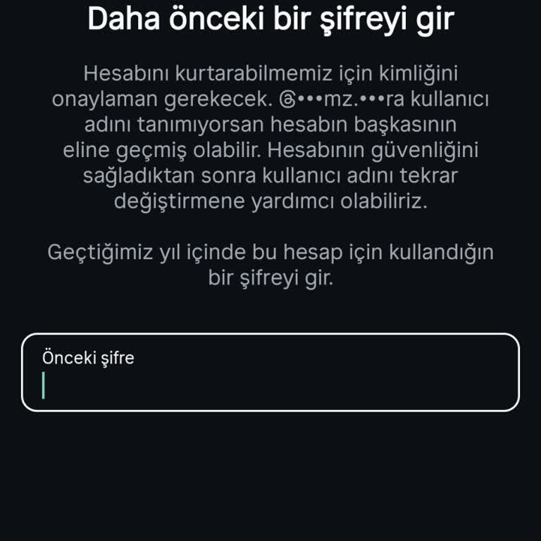 Instagram Hesabıma Erişim Sağlayamıyorum