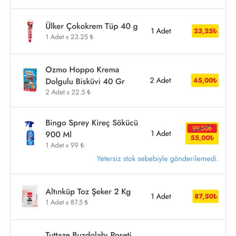 Eksik Ürün Teslimatı Ve İade Sorunu Tekrarlandı: Çözüm Bekliyorum