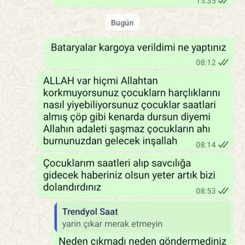 Aldığım Akıllı Saatlerin Bataryaları Kısa Sürede Şişti, Sorunum Çözülmedi