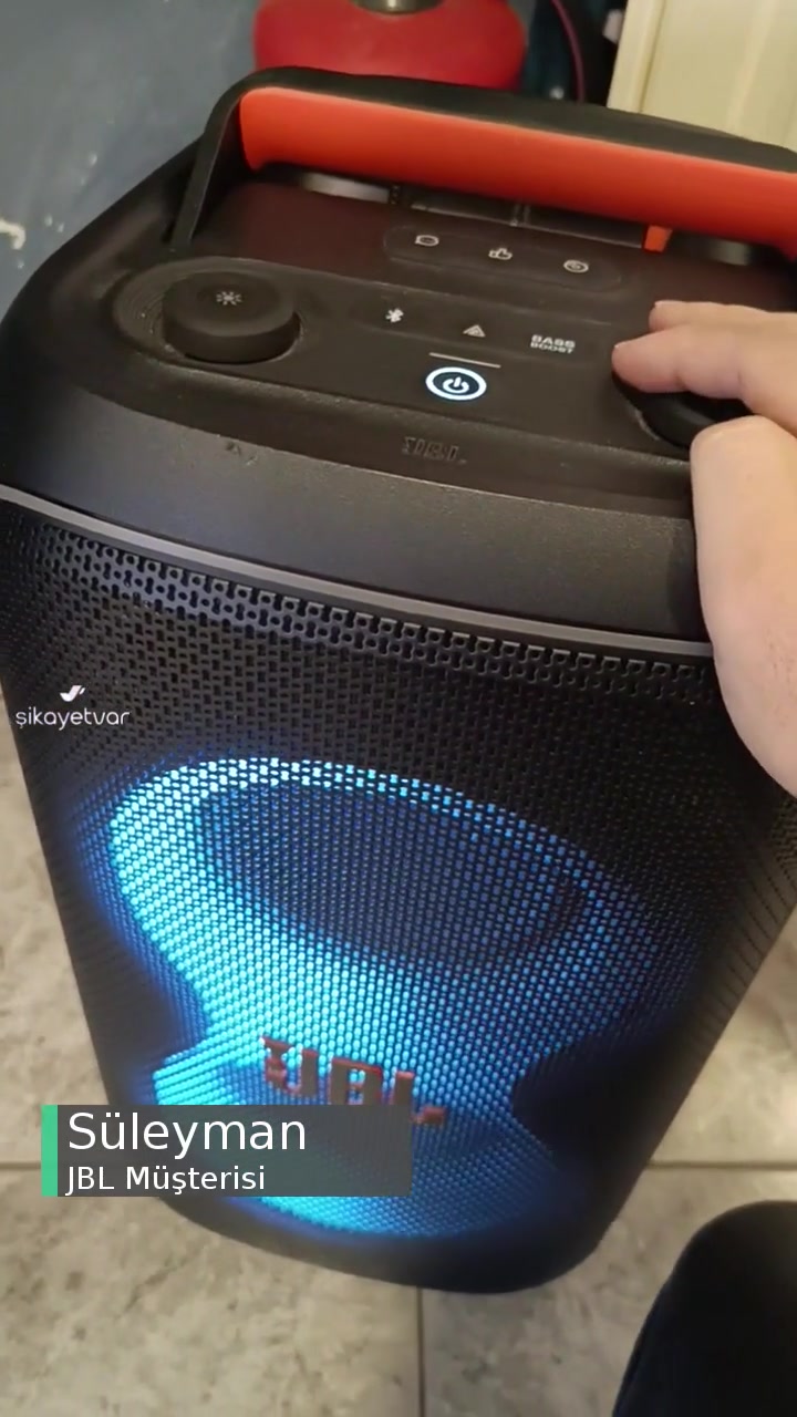 JBL Partybox 120 Cihazım Şekilde Pilsiz Çalışmıyor Bluetooth Açılmıyor videonun kapak resmi