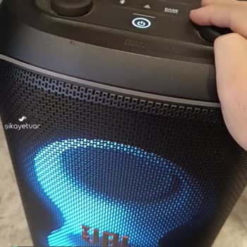 JBL Partybox 120 Cihazım Şekilde Pilsiz Çalışmıyor Bluetooth Açılmıyor