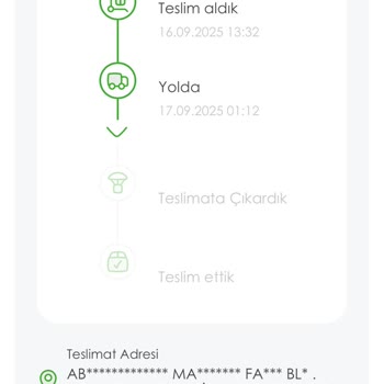 Teslimatı Geciken Kargo Ve İletişimsiz Müşteri Hizmetleri Mağduriyeti