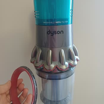 Dyson V15 Detect Süpürge Toz Haznesi Lastik Conta Sorunu Ve Ürün Değişim Talebi
