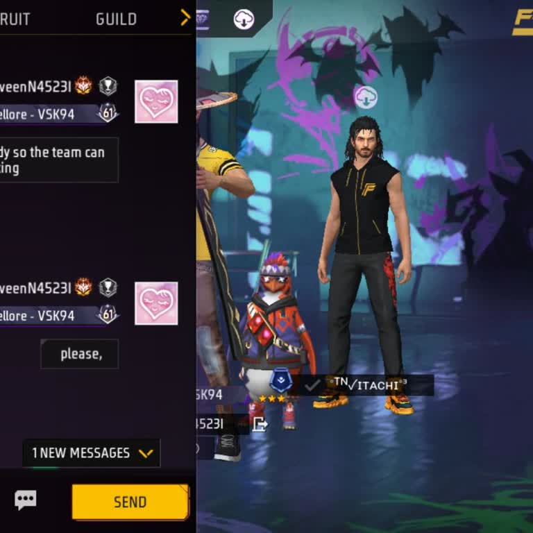 Free Fire Max Unauthorized Access and Account Compromise