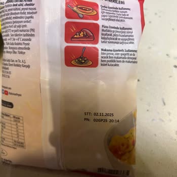 Son Kullanma Tarihi Geçmemiş Peynir Küflü Çıktı, Mağdur Edildim