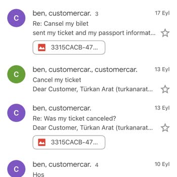 Bilet İptalinde Mağduriyet Ve İade Sorunu