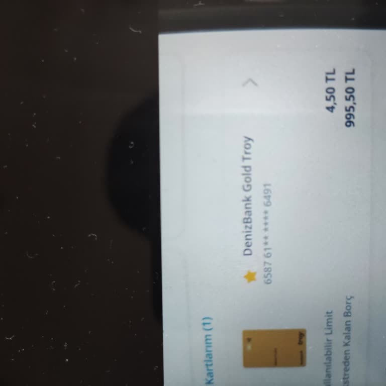 Denizbank Kredi Kartıma Haksız Yıllık Aidat Ücreti Yansıtıldı, İadesini Talep Ediyorum