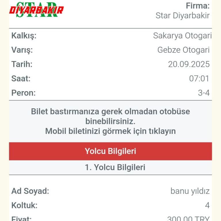 Otobüs Terminale Uğramadan Geçti, Mağdur Edildim