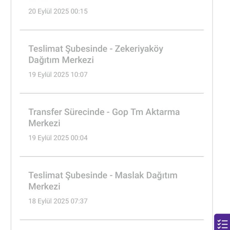 Hepsijet Paketim Günlerdir Şubeler Arasında Dolaşıyor Teslim Edilmiyor