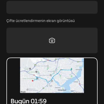 Uber Taksi Yolculuğunda Yanlış Ücretlendirme Ve Müşteri Hizmetleri Sorunu