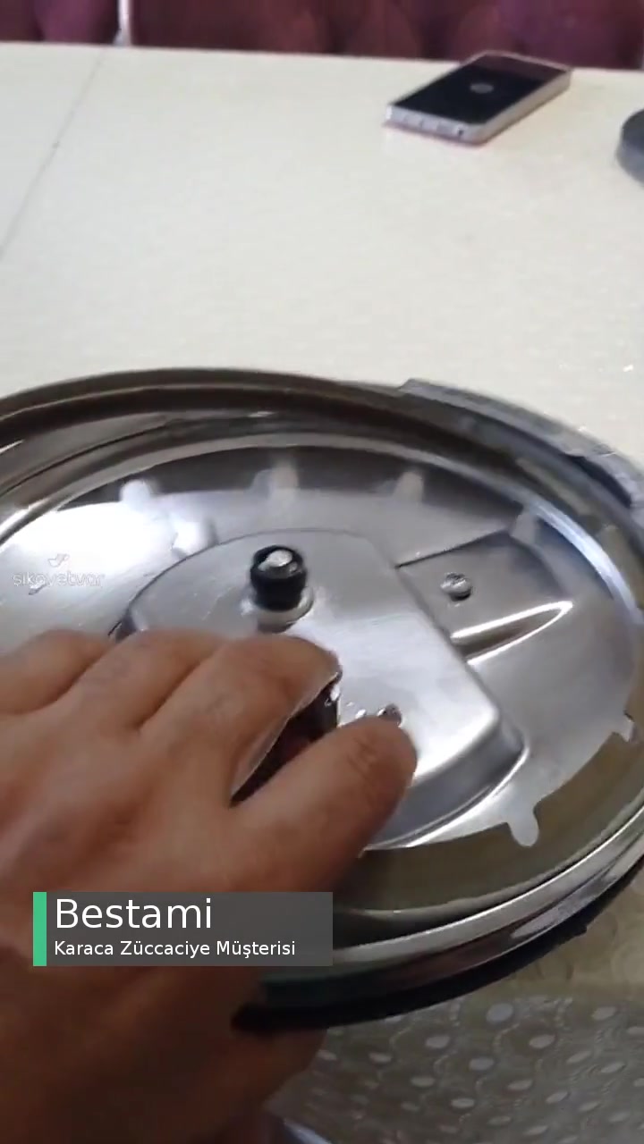 Karaca Vitacook 4 Litre Düdüklü Conta Hüsranı videonun kapak resmi