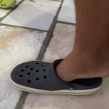 Aldığım Terlik Kısa Sürede Küçüldü Ve İade Kabul Edilmedi