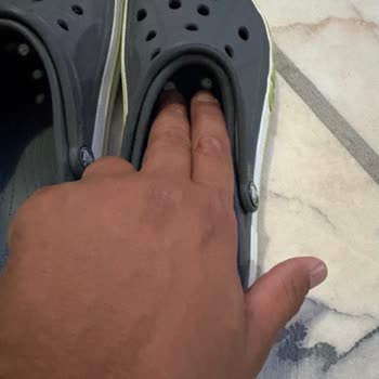 Aldığım Terlik Kısa Sürede Küçüldü Ve İade Kabul Edilmedi