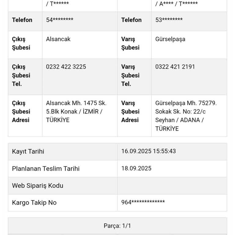 Kargom Kayboldu, Bilgilendirme Yok: Mağduriyetimin Acil Giderilmesini İstiyorum