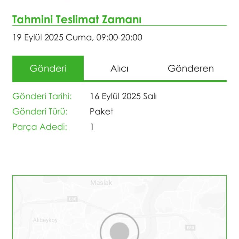 Kargo Teslimatı Gecikti, Bilgi Verilmiyor Ve Mağduriyet Yaşanıyor