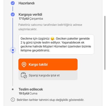Hepsiburada Sipariş İptalim Engellendi Yanlış Bilgilendirildim Kargom Da Geç Ulaştı!
