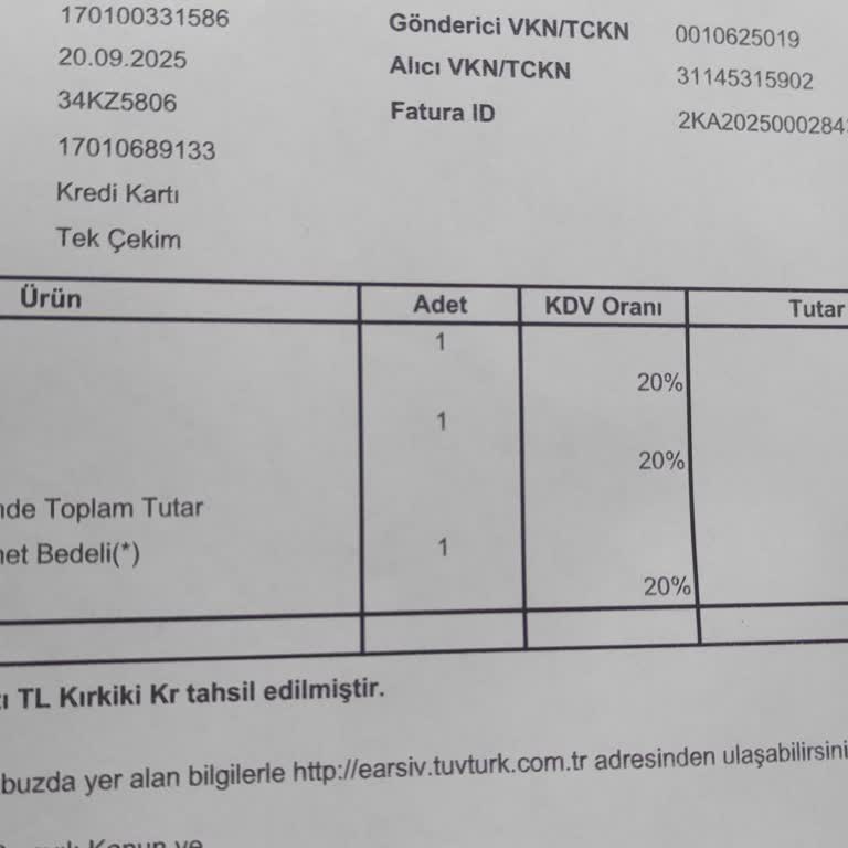 Tüvtürk Araç Muayenesinde Haksız Komisyon Ücreti Alındı