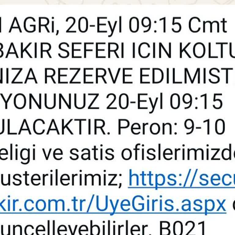 Rezervasyonlu Koltuğum Keyfi Şekilde Değiştirildi, Mağdur Edildim