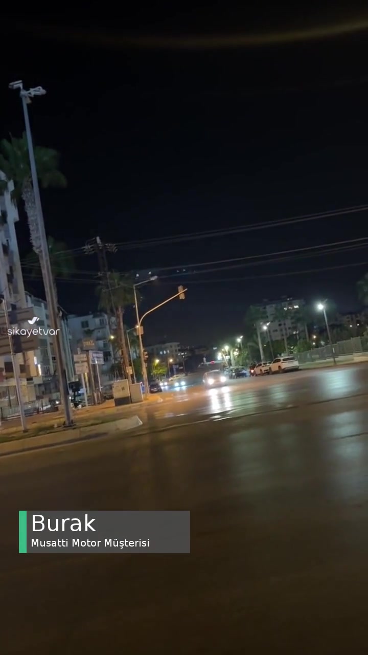 Musatti Motor İki Gün Önce Aldığım Motorda Elektrik Kesintisi videonun kapak resmi