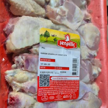 Bozuk Tavuk Kanat Ve Yırtık Paket İçin Ücret İadesi Bekliyorum