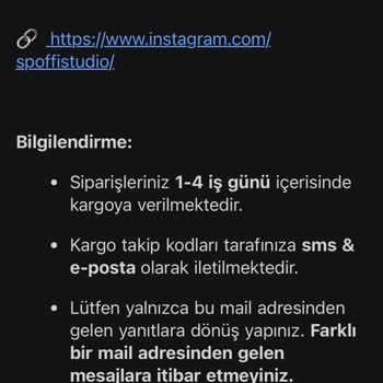 Siparişim Gönderilmedi, Güvenim Sarsıldı